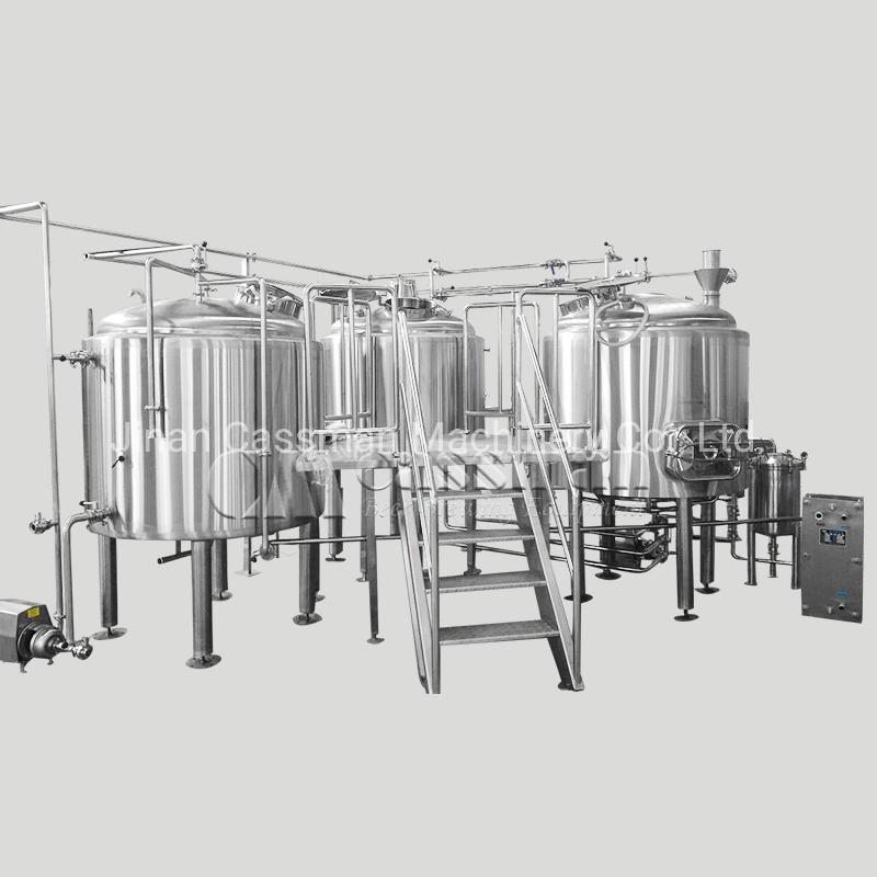 Cassman 1000L 2000L 3000L Brewhouse System Beer Brewing Equipment Microbrewery