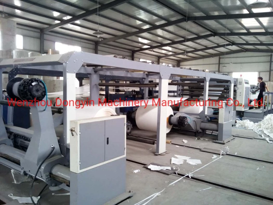 Paper Roll to Sheets Cutting Machine Auxiliary Equipment for Paper Bag Making China Price