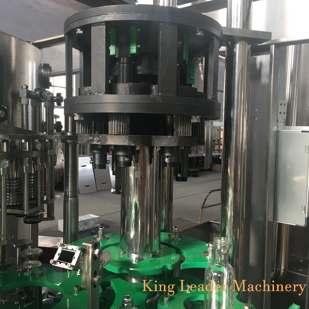 Fully Auto Fruit Juice Orange Juice Filling Machine for Glass Bottles