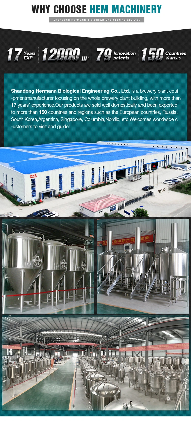 100L 200L 300L 500L 700L 1000L 1bbl 2bbl 3bbl 5bbl Industrial Commerical Restaurant Pub Home Micro Craft Brewery Brewing System Turnkey Beer Equipment