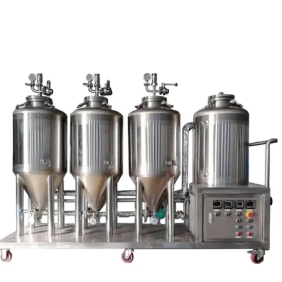 Dye 1000L Beer Brewing Machine Fermentation Equipment with Stainless Steel Fermenter Tank