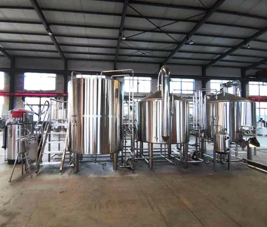 5000L Large Beer Brewery Craft Beer Brewing Equipment for Sale