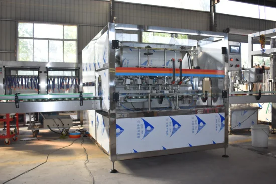 Linear Automatic High Viscosity Bottle Liquid Piston Filling Bottling Machine for Oil, Syrup, Honey, Jam, Sauce, Paste