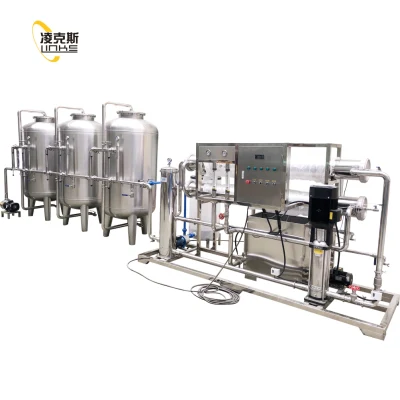 Water Reverse Osimosis System/Water Treatment Machine/Water Treatment Plant