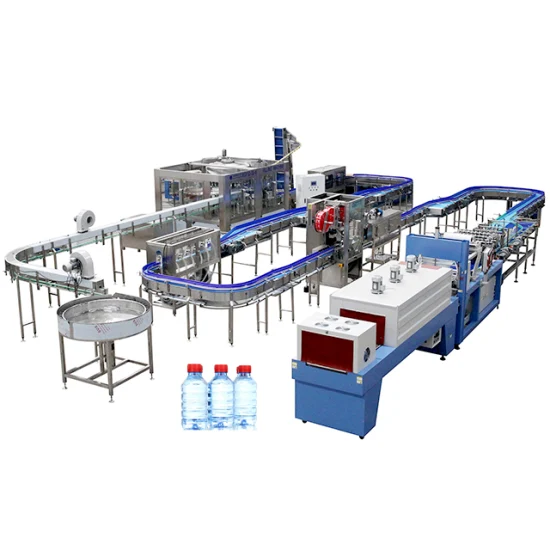 Automatic High Quality Mineral/ Pure Water Making Plant