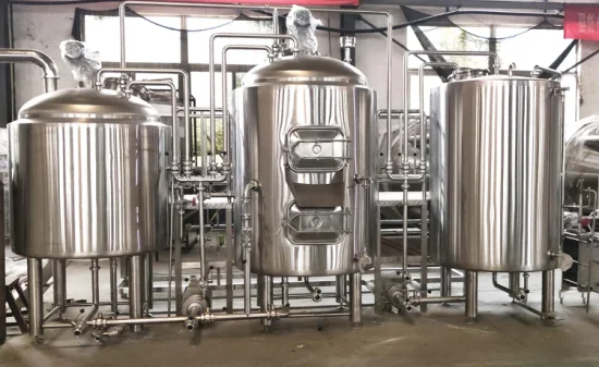 Micro 500L Beer Brewing Equipment for Brewery Plant Supplies