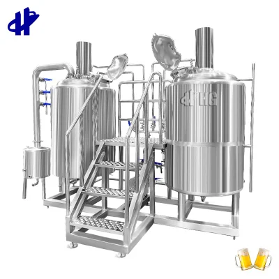 50L 100L 200L 300L 500L 700L Commercial Beer Brewery Equipment Copper