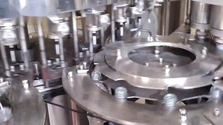 Aluminum Canning Equipment Juice Production Line/ Soft / Energy Drink, Carbonated Beer Sparking Wine Liquid Packing Can Filling Machine