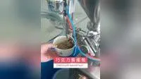 Semi automatic ice cream water liquid honey juice sauce soft drink tomato paste filling machine