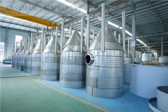 3000L Red Copper Beer Brewery Brewing Equipment