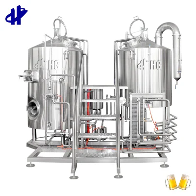 United States Beer Brewery Equipment Copper 500L