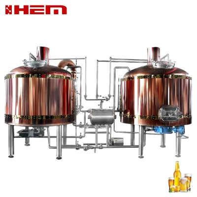 Copper Fermentation Tank 5bbl 10bbl 15bbl 20bbl Beer Equipment Microbrewery for Beer Production Equipment